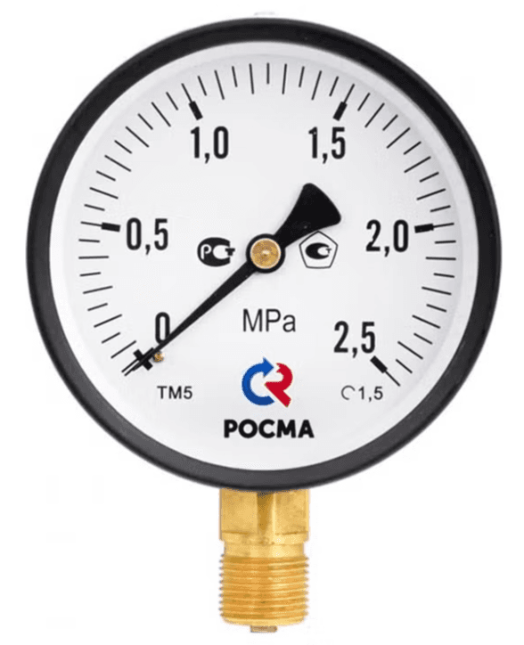 Манометр ТМ-310ТС.00 (0-0,1 МПа) G1/4.2,5