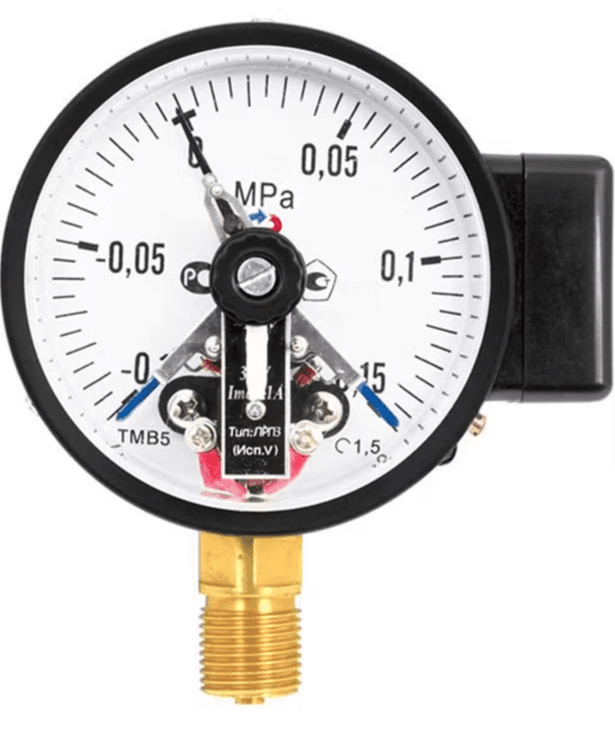 Манометр ТМ-510РКТ.02 (0-0,1 МПа) G1/2.1,5