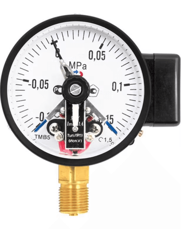 Манометр ТМ-610Р.03 (0-0,1 МПа) G1/2.1,5