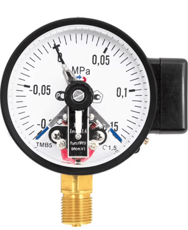 Мановакуумметр ТМВ-610Р.05 (-0,1-0,15 МПа) G1/2.1,5