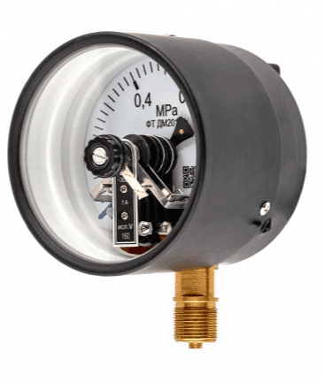 Вакуумметр ДВ2010ф ТС исп III (-1-0) кгс/см2 кт.1,5 d.100 IP40 G1/2 РШ ФЛ  