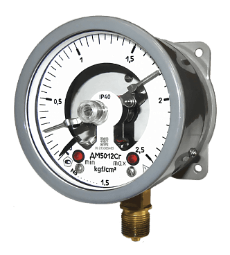Мановакуумметр ДА5012Сг-Т3-24 кгс/см2-1.5-Д-K1/2-Обезж.-Черта-Пл.-Табл.-П.П.С.-П.П.Пас.-ЦСМ-Свидет.-Э