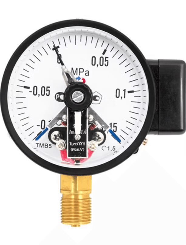 Мановакуумметр ТМВ-510Р.05 (-0,1-0,15 МПа) G1/2.1,5