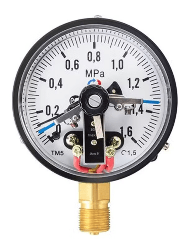 Мановакуумметр ТМВ-610Р.05 (-0,1-0,15 МПа) G1/2.1,5.IP54