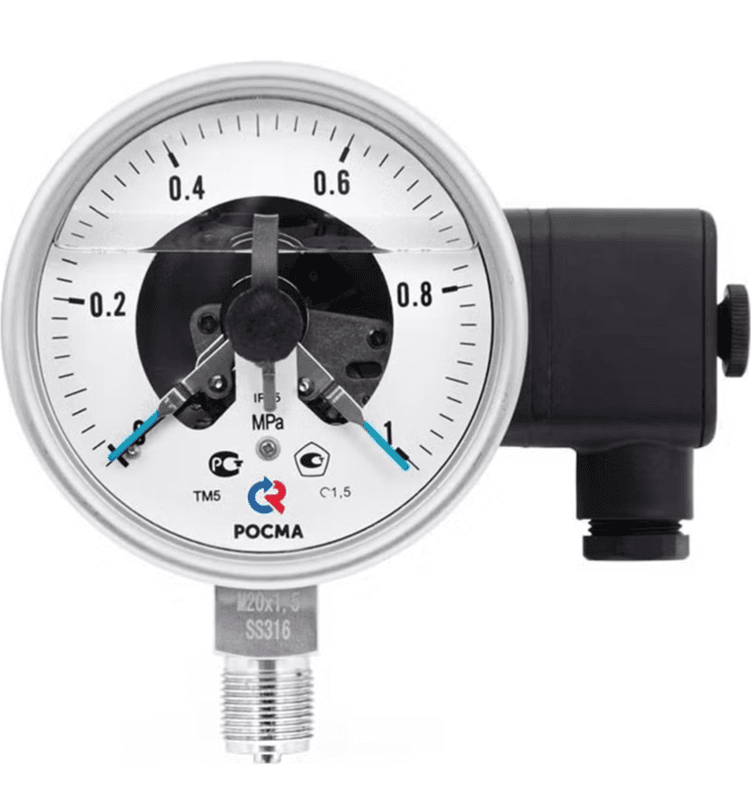 Манометр ТМ-521Р.03 (0-0,4 МПа) М20х1,5.1,5