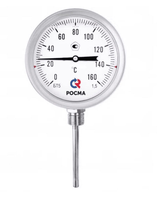 Термометр БТ-52.220 (-30-70°C) G1/2.200.1,5 под ГЗ