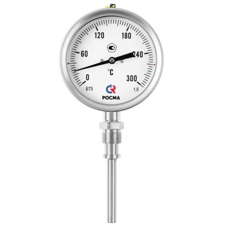 Термометр БТ-52.220 (-50-100°С) G1/2.64.1,0 ПН Силикон