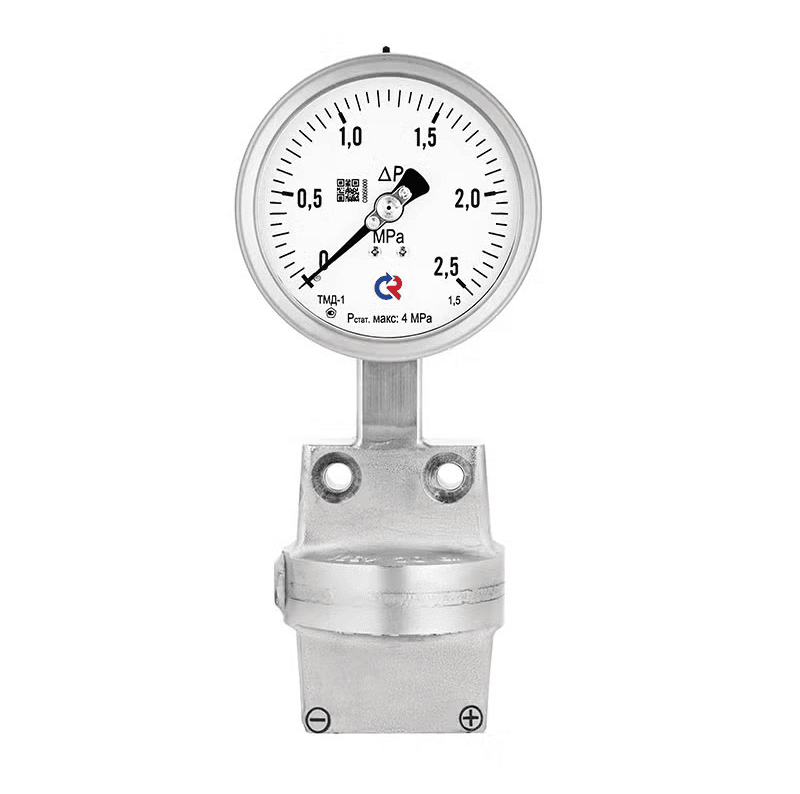 Манометр ТМД-1-521Р (0-160 кПа) 1,6 МПа.2хG1/4.1,5  
