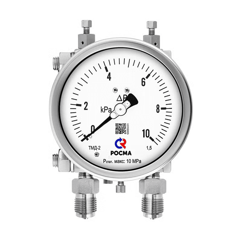 Манометр ТМД-2-521Р (0-16 кПа) 10 МПа.NPT1/2.1,5  