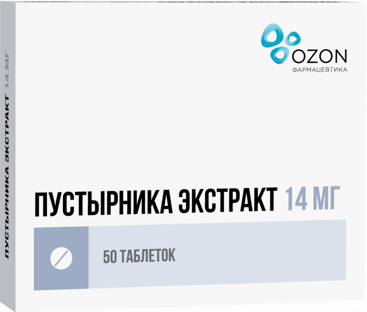 Пустырника экстракт 14 мг табл. 30 шт. (банка)