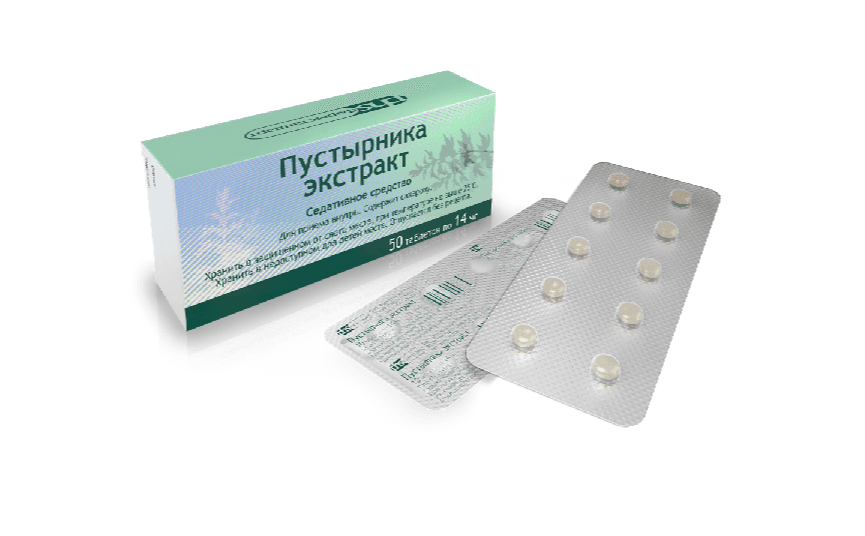 Пустырника экстракт 14 мг 30 шт. табл.