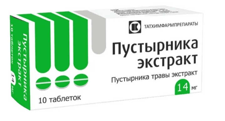 Пустырника Экстракт 14 мг табл. 30 шт. 