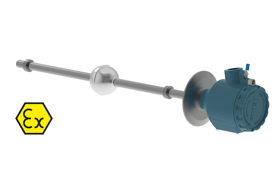 Датчик уровня поплавковый ПДУ-И.2500.5.CL80-EXD