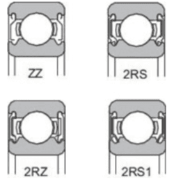 Радиальный шарикоподшипник 693    EMQ (HCH)