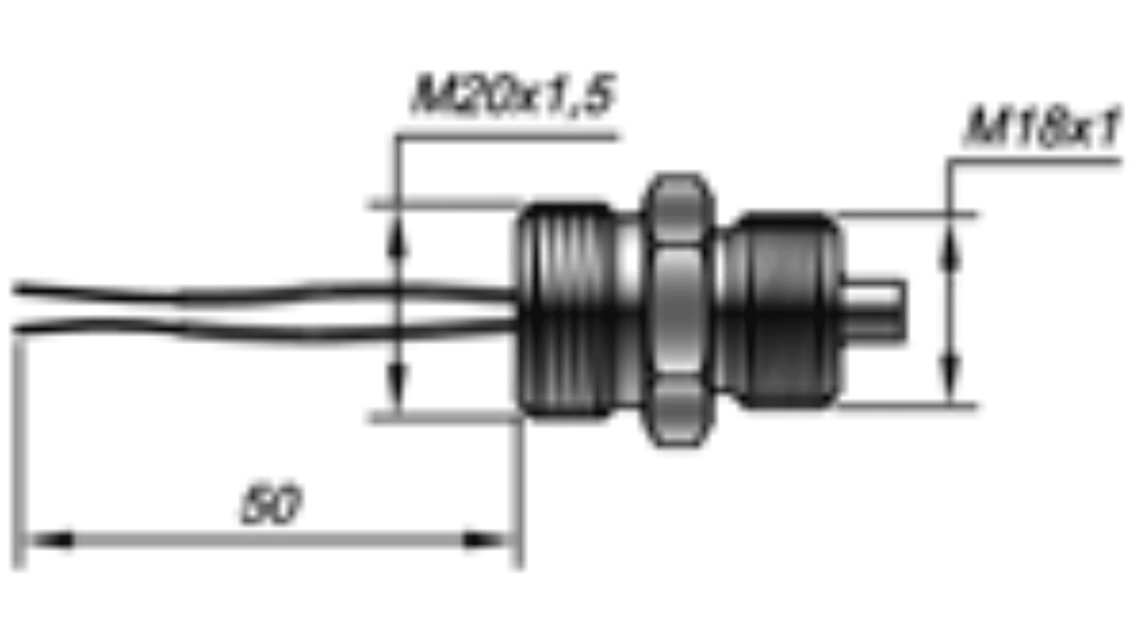 Датчик температуры КТХА  01.01-000-к1-0-С321-3-20