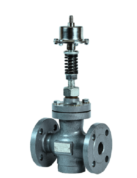 Регуляторы давления РДС-НО, РДС-НЗ, материал корпуса сталь (Ст.20Л)