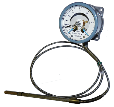 Термометры электроконтактные, сигнализирующие