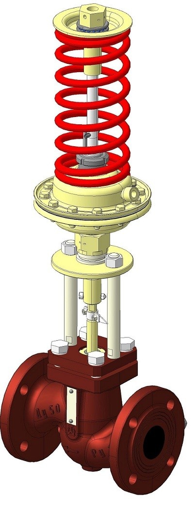 Регуляторы давления УРРД