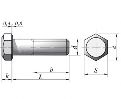 Болты ГОСТ Р 52644-2006