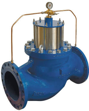 Регуляторы давления с пилотным управлением УРРД-ПУ