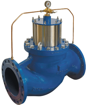 Регуляторы давления с пилотным управлением