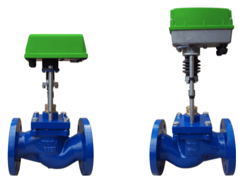 Клапаны регулирующие односедельные РК 25ч945нж, ЭИМ МИЭП