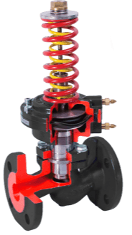 Регуляторы давления "до себя" RPBI