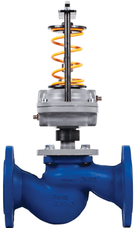 Регуляторы давления "после себя" РДБА