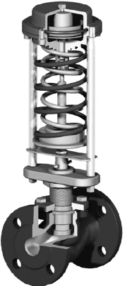 Регуляторы перепада давления TD56