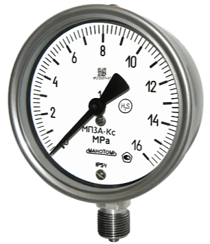 Манометры коррозионностойкие