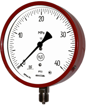 Вакуумметры ВП4А-Кс (алюминиевый сплав)