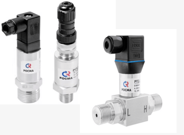 Датчики РПД