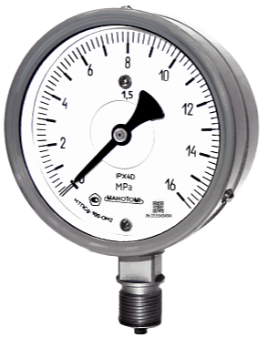 Вакуумметры ВТПСд-100