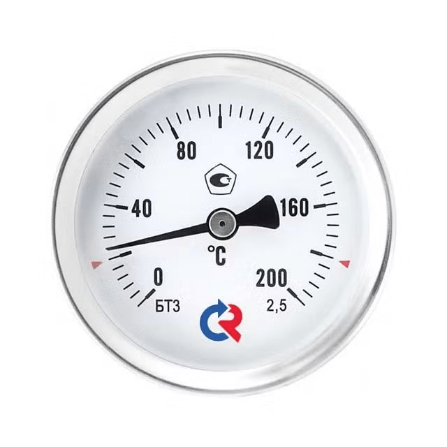 Биметаллические термометры