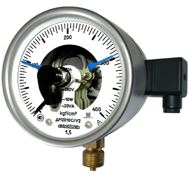 Вакуумметры ДВ2010Сг (IP54)