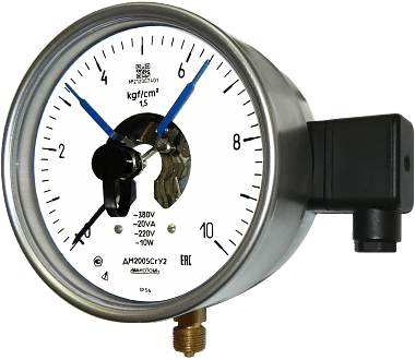 Манометры ДМ2005Сг (IP54)