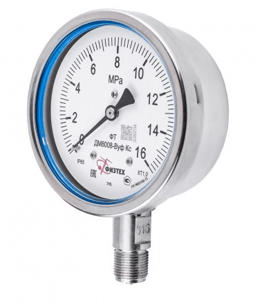 Виброустойчивые мановакуумметры