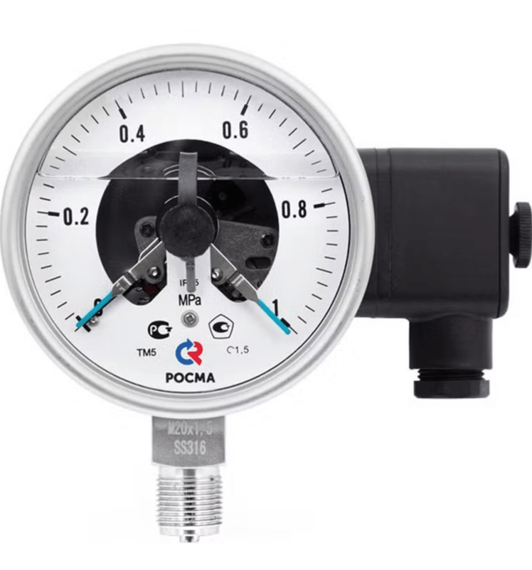 Мановакуумметры ТМВ-521