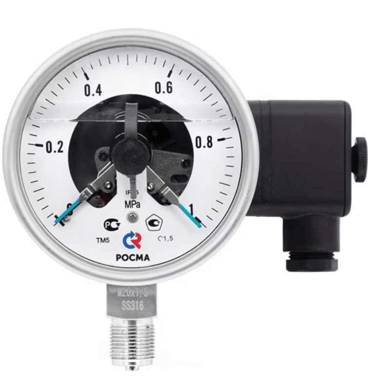 Мановакуумметры ТМВ 621