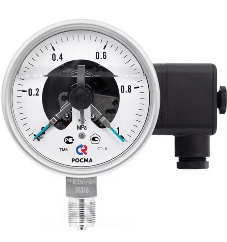 Мановакуумметры ТМВ-621