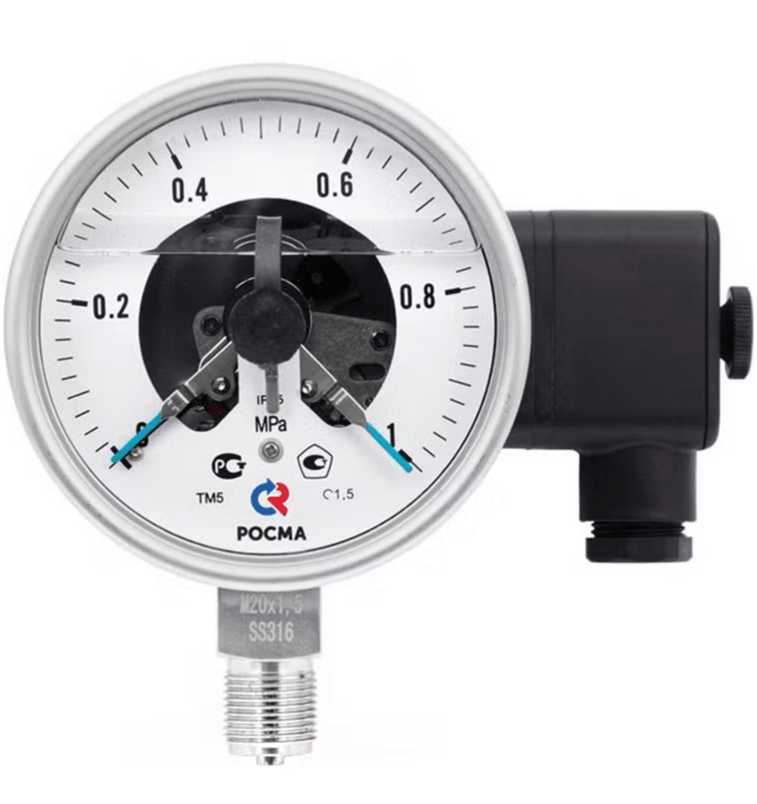 Манометры ТМ-621 виброустойчивые коррозионностойкие