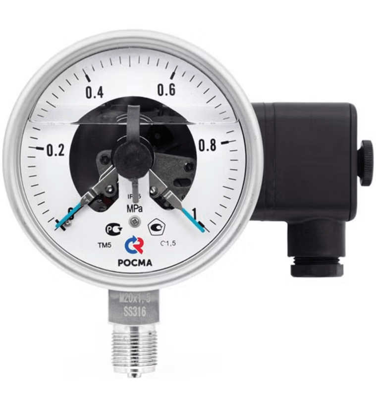 Мановакуумметры ТМВ-521 с ЭКП