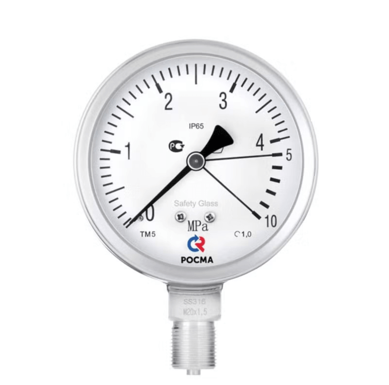 Мановакуумметры ТМВ-521 с защитой от перегрузки