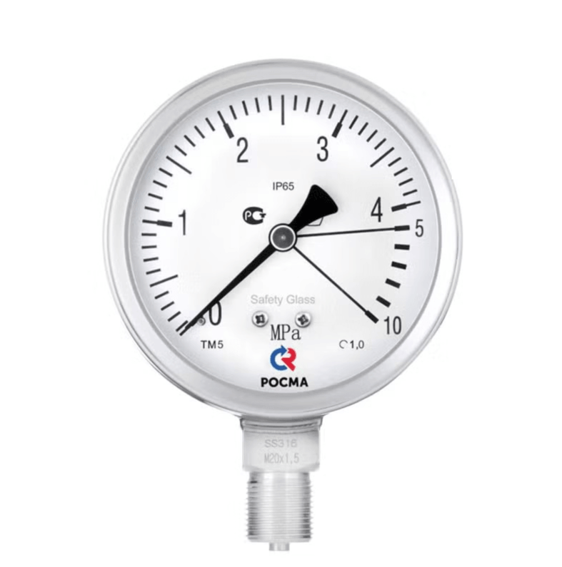 Мановакуумметры ТМВ-621 Пх2,5