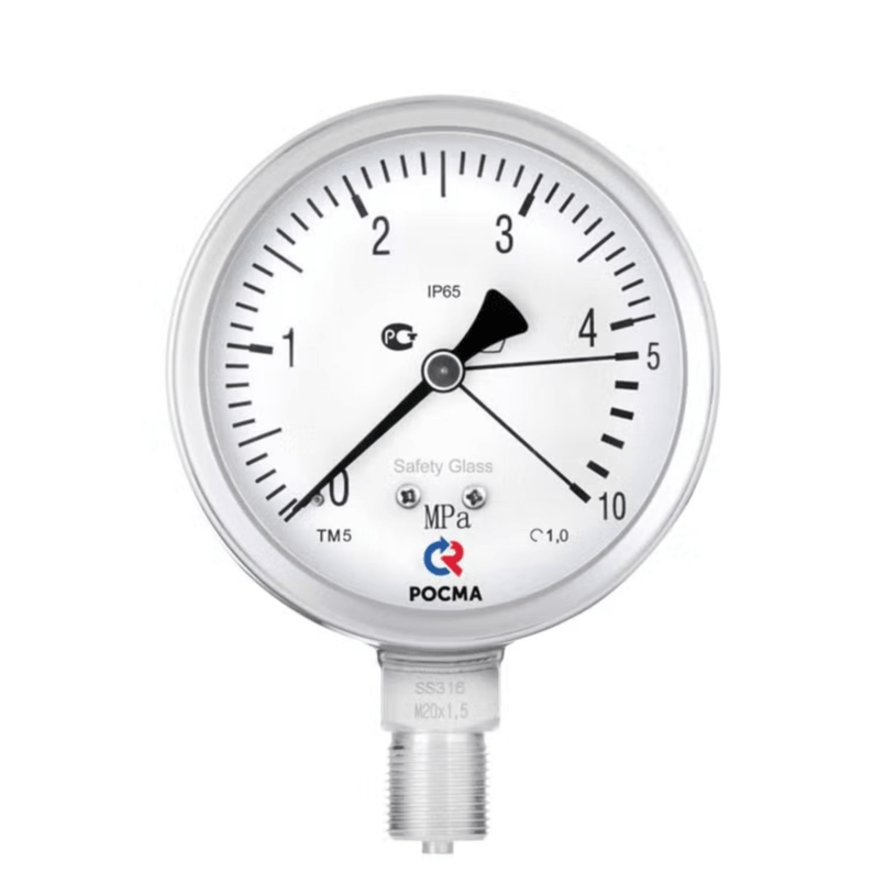 Манометры ТМ-621 Пх2,5