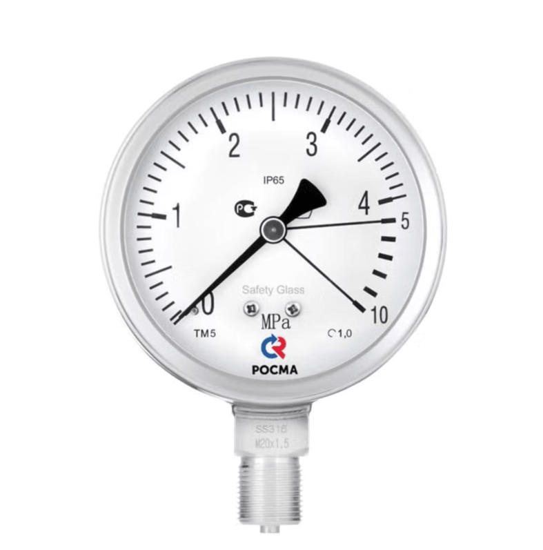 Мановакуумметры ТМВ-521 Пх2,5