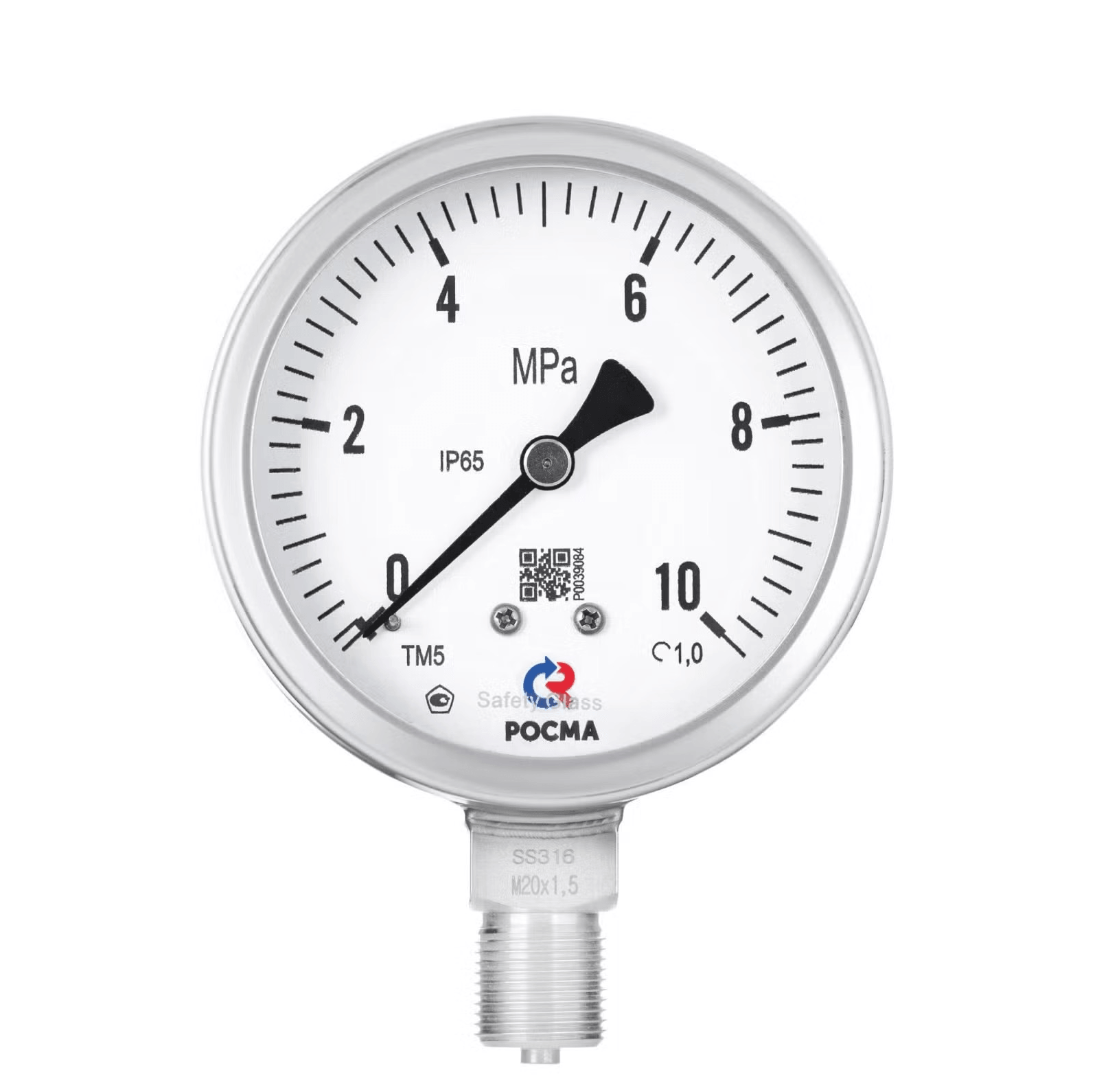 Мановакуумметры ТМВ-621 Б, в безопасном исполнении