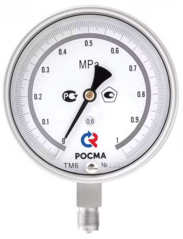 Вакуумметры ТВ-621 МТИ, коррозионностойкие