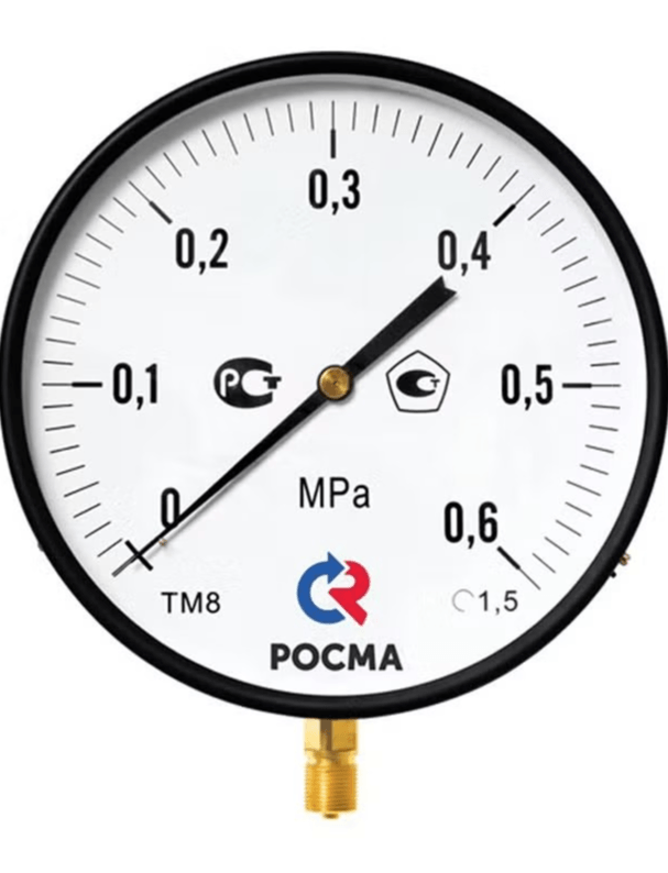 Манометры ТМ-810, котловые