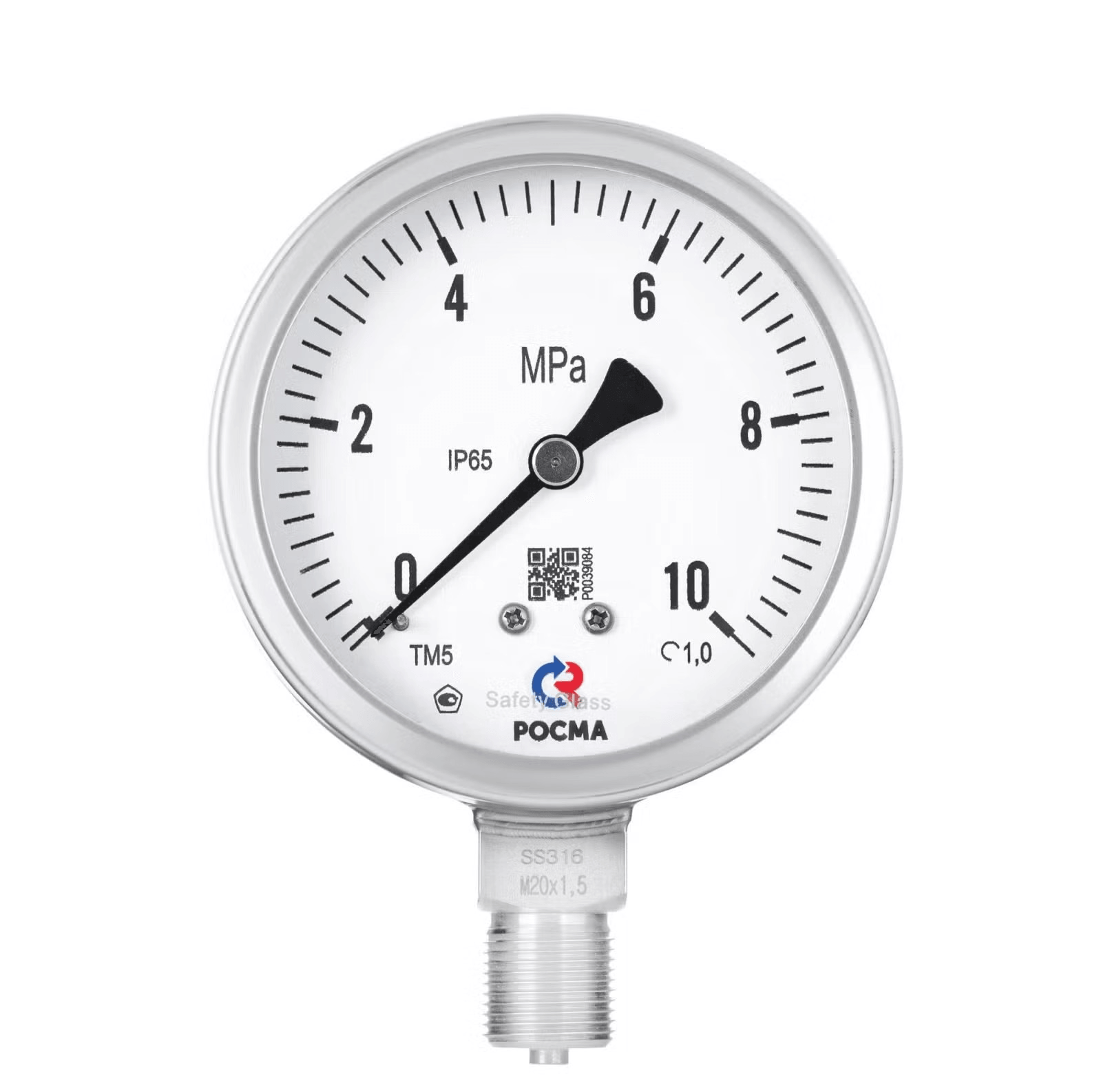 Манометры ТМ-621 Б, в безопасном исполнении